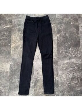 Good American Black Jeans Size 2